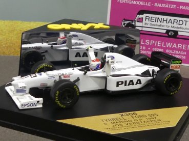 1/43 Onyx Tyrrell-Ford 025 San Marino GP 1997 J. VERSTAPPEN  X306