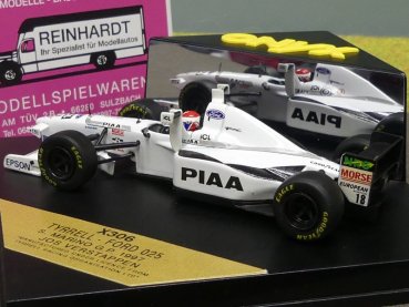 1/43 Onyx Tyrrell-Ford 025 San Marino GP 1997 J. VERSTAPPEN  X306