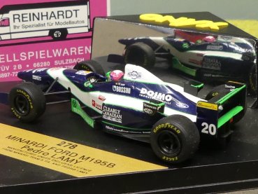 1/43 Onyx Minardi Ford M195B Pedro LAMY 278