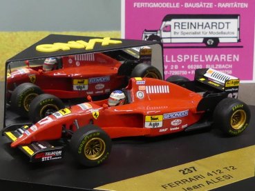 1/43 Onyx Ferrari 412 T2 #27 Jean ALESI 237