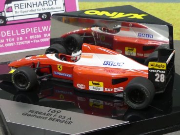 1/43 Onyx Ferrari F 93 A Gerhard BERGER 169