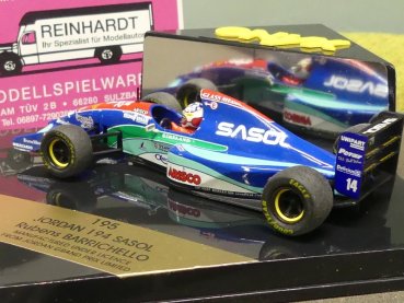 1/43 Onyx Jordan 194 Sasol Rubens BARRICHELLO 195