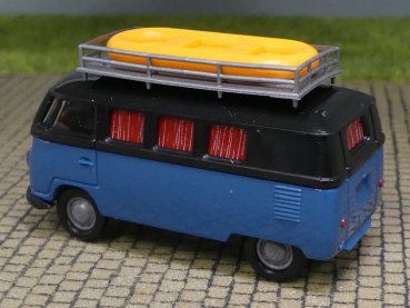 1/87 Brekina # 1783 VW T1 a Camper mit Schlauchboot 31029