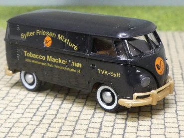 1/87 Brekina # 0283 VW T1 b Tobacco Mackenthun Sylt Kasten