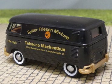 1/87 Brekina # 0283 VW T1 b Tobacco Mackenthun Sylt Kasten