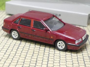 1/87 Minichamps Volvo 850 Saloon 1994 Red Metallic 870 171100
