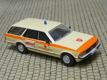 1/87 Brekina Ford Granada Turnier Malteser Köln Sondermodell IMA 2018