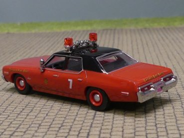 1/87 Brekina Dodge Monaco, Chicago Fire Department 18157