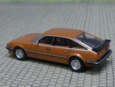 1/87 Brekina Rover 3500 SD1 braunmetallic 15156