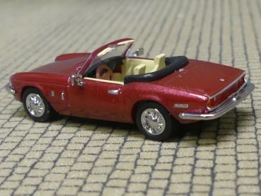1/87 Brekina Triumph Spitfire offen, dunkelrot 15180