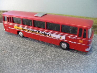 1/87 Setra 150 Becker Bier DB lackiert + bedruckt
