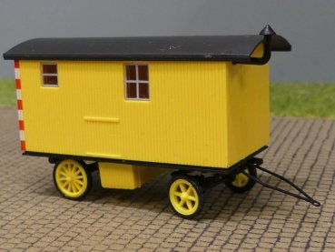 1/87 Epoche Bauwagen Flohr & Sohn gelb 20212