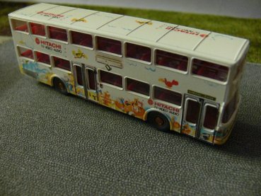 1/87 MAN SD 200 BVG Berlin - Hitachi TV-VIDEO-AUDIO - mit Decal gefertigt