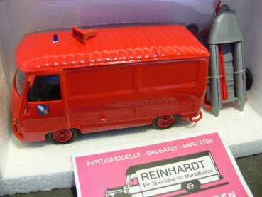 1/43 Eligor Peugeot J7 Essonne Sapeur Pompiers Feurwehr Kasten