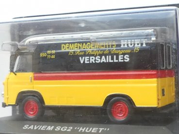 1/43 Saviem SG2 HUET
