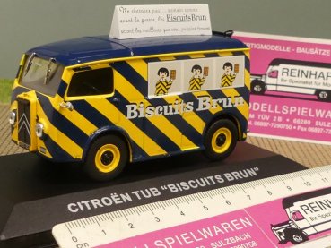 1/43 Citroen TUB Biscuits Brun