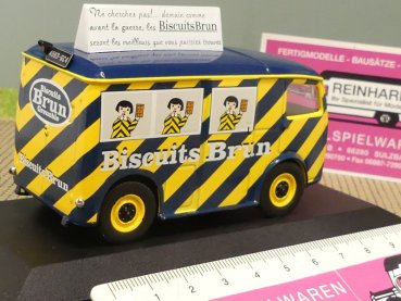 1/43 Citroen TUB Biscuits Brun