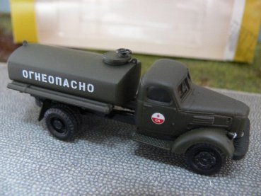 1/87 Herpa Minitanks 744515 ZIL 164 Benzintank-LKW Sowjetarmee CA