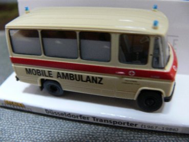 1/87 Brekina MB O 309 DRK Mobile Ambulanz 36705