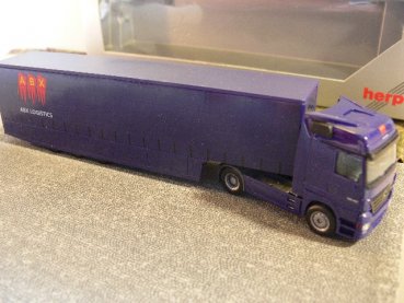 1/87 Herpa MB Actros ABX Logistics Koffer-Sattelzug 275071