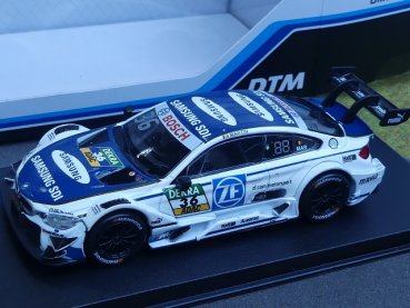 1/43 Herpa BMW M4 DTM 2017 #36 M. Martin Team RBM 9440998