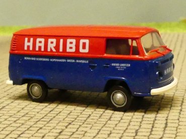 1/87 Brekina VW T2  HARIBO Kasten T2#092