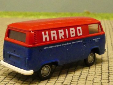 1/87 Brekina VW T2  HARIBO Kasten T2#092
