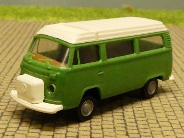1/87 Brekina VW T2  Camper grün Westfalia  T2#108