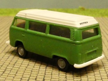 1/87 Brekina VW T2  Camper grün Westfalia  T2#108