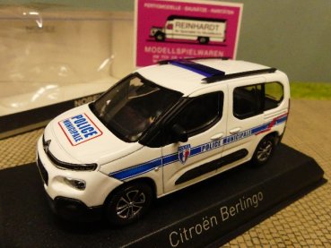 1/43 Norev Citroen Berlingo 2020 Police Municipale 155767