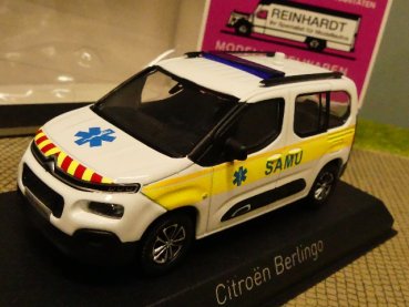1/43 Norev Citroen Berlingo 2020 SAMU 155769