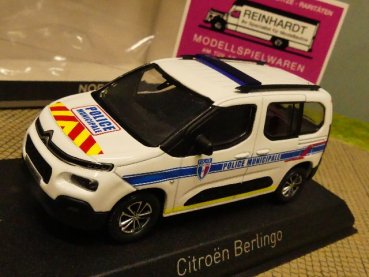 1/43 Norev Citroen Berlingo 2020 Police Municipale 155768