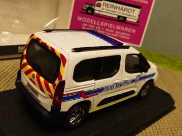 1/43 Norev Citroen Berlingo 2020 Police Municipale 155768