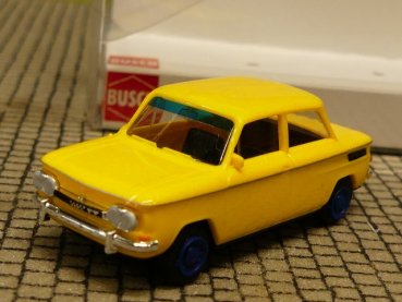 1/87 Busch NSU 1000TT gelb 48415