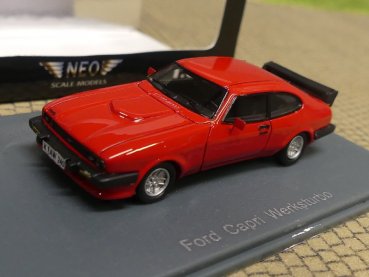 1/87 Neo Ford Capri Werksturbo rot NEO87240