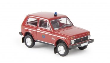 1/87 Brekina Lada Niva FW Pompjeen Neiduerf LUX 27231
