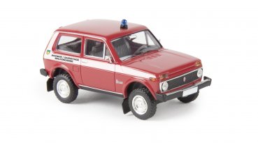 1/87 Brekina Lada Niva FW Feuerwehr Walferdange LUX 27232