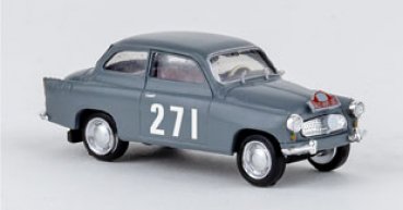 1/87 Brekina Skoda Octavia Rallye Monte Carlo 1963 mit E. Gjolberg 27462