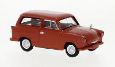 1/87 Brekina Trabant P50 Kombi hellrot 27557