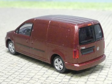 1/87 Rietze Caddy Maxi 11 dunkelrot metallic 21805