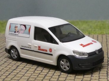 1/87 Rietze VW Caddy 11 Die Johanniter Göttingen 52904