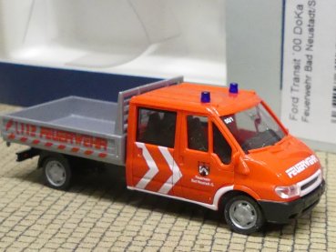 1/87 Rietze Ford Transit DoKa Fw Bad Neustadt/Saale 31139