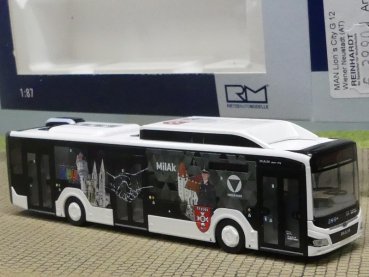 1/87 Rietze MAN Lion's City 12 Wiener Neustadt AT 75363