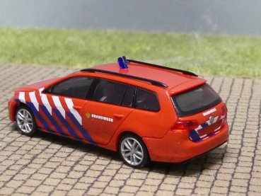 Preview: 1/87 Rietze VW Golf 7 Variant Brandweer NL 53321