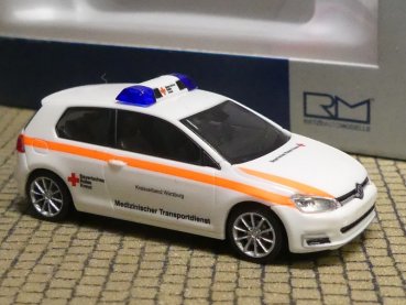 1/87 Rietze VW Golf 7 BRK Würzburg 53200