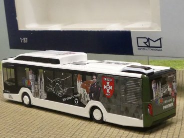 1/87 Rietze MAN Lion's City 12 Wiener Neustadt AT 75363