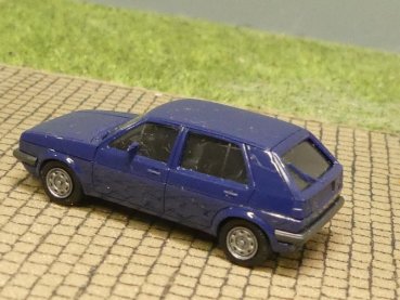 1/87 Herpa VW Golf II dunkelblau
