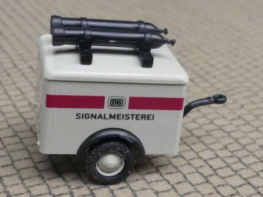 1/87 Brekina 1-Achs Anhänger DB mit Gasflaschen