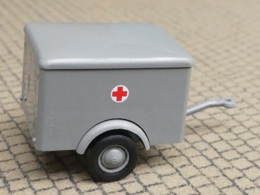 1/87 Brekina 1-Achs Anhänger Rotes Kreuz 55917