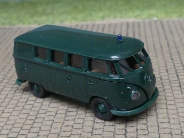 1/87 Brekina # 0825 VW T1 b BGS Bundesgrenzschutz Bus